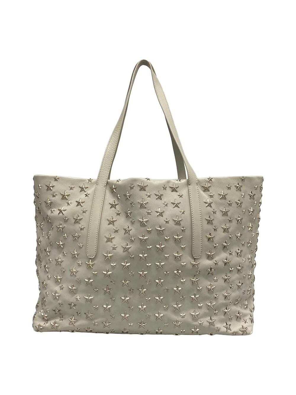 Jimmy Choo Pimlico Light Gray Leather #288673J42B